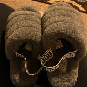 Ugg fluff yeah slippers